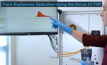 Vocus CI-TOF: Trace Explosives Detection