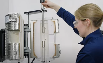 High Volume Hot Tensile Testing | Dual Furnace Setup on 68FM-100