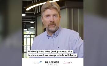 Andreas Lackner, Member of the Executive Board of the Plansee Group Presents Highlight KPIs of the New Sustainability Report 2023