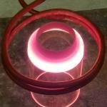 Heating Kovar Ring for Glass Sealing from Ambrell