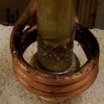 Brazing Brass Fitting to Brass Tube Using Ambrell Heating System