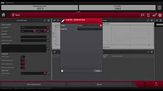 Video to Show a QuickTest Using the BlueHill Universal