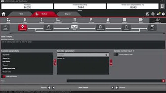 Prompted Test Using the BlueHill Universal