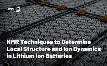 Determining Local Structure and Ion Dynamics in Lithium-Ion Batteries with NMR